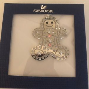 Swarovski ginger bread ornament